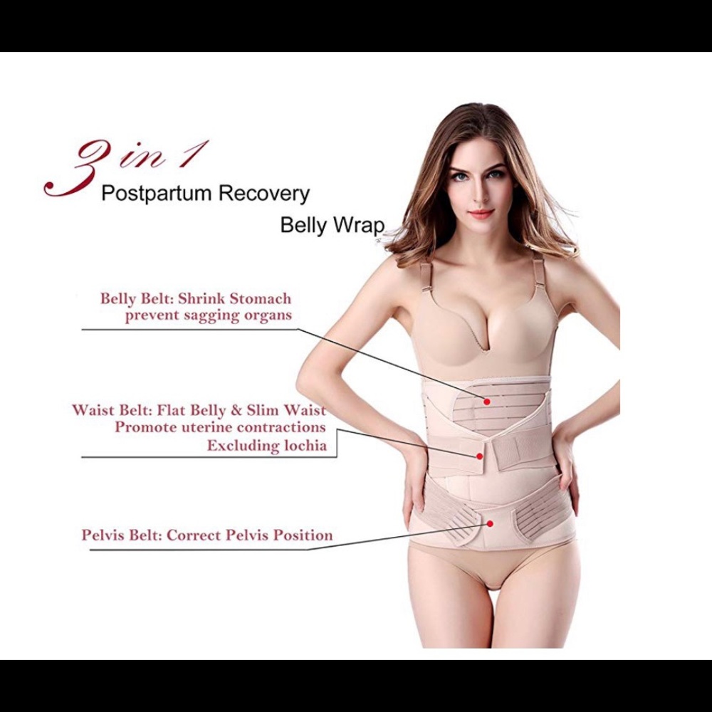 Post pardon recovery belt- maternity